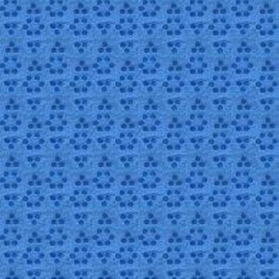 001 - Blue Print Fabric
