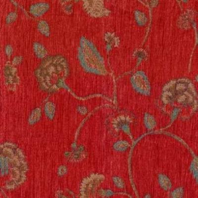 006 - Red Print Fabric
