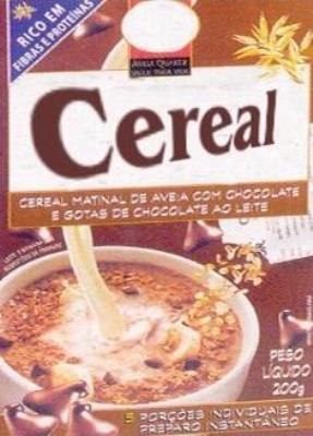 007 - Cereal