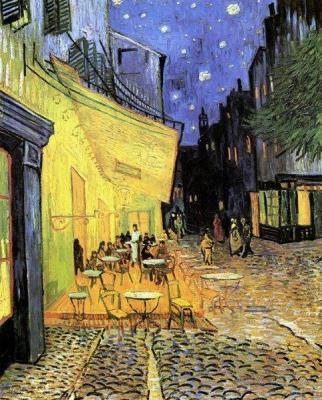 Van Gogh - The Cafe Terrace On The Place Du Forum