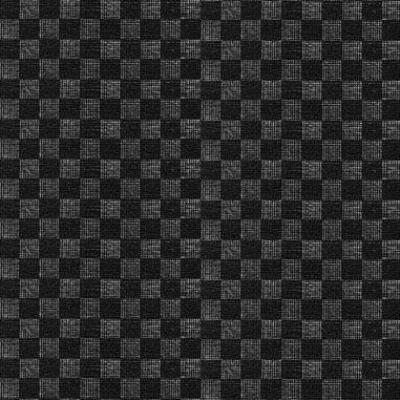 005 - Black Print Fabric