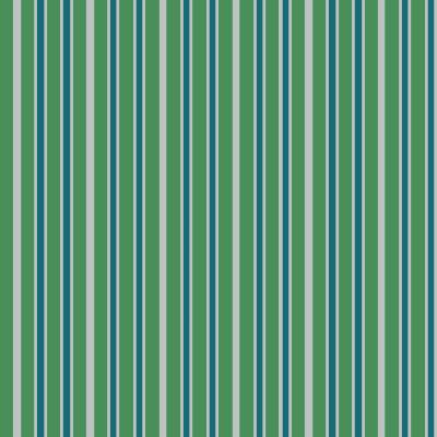 015 - Tecido Verde Estampado