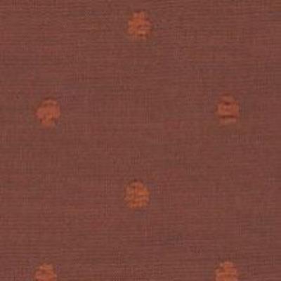 005 - Terracotta Print Fabric