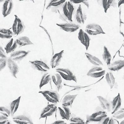 022 - Grey Print Fabric