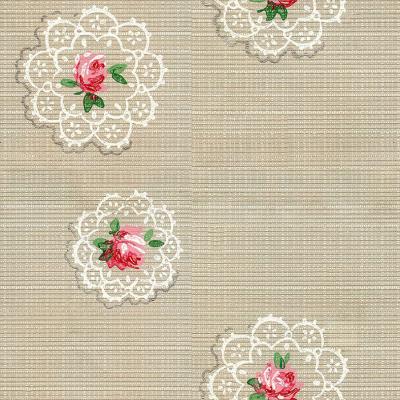 020 - Flowery Fabric