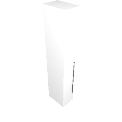 Guarda-Roupa Modulado Medelín 1 PT Branco 35 cm