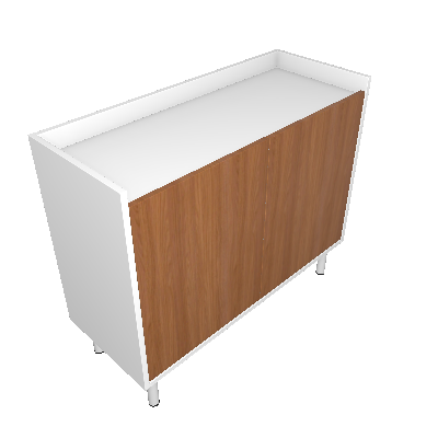 Bart Buffet 02 Portas 90cm x 36cm (399043)