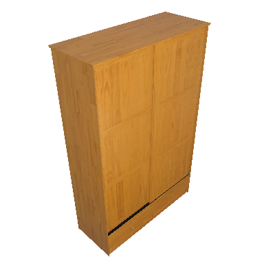 Guarda-Roupa 2 Portas de Correr Timber (420555)