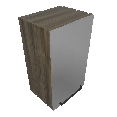 Floating cabinet 40 cm with 1 door opening to the left (ARM-40E 1P)