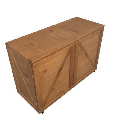 Crates Buffet 02 Portas 1.10m x 45cm (376212)