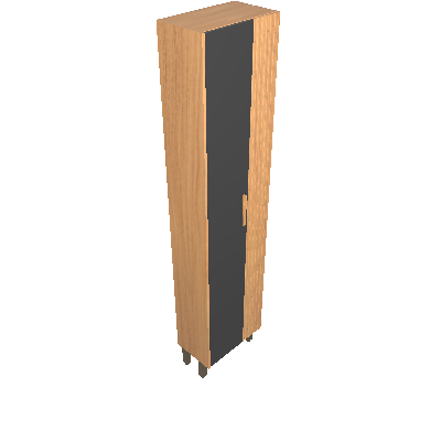 Paneleiro Simples Ripado de 0.50 cm (6187.10)