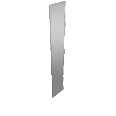 Porta Individual Espelho 396mm (P40)