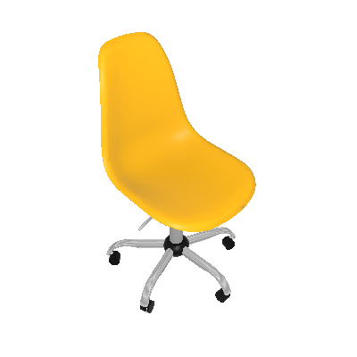 Eames Cadeira Home Office (405797)