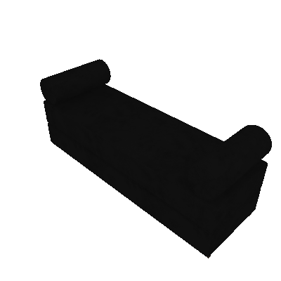 Sofá-Cama Casal Taylor Suede Preto