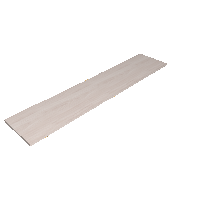 Prateleira  Lyra  Dourada e Legno 116 cm - Metaltru