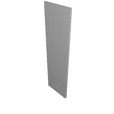 Wall Door End Panel 42"H (WDE12-7/8"x42L)