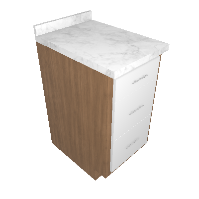 3 Drawers (B3D18)