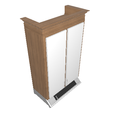 2 D w/ Rangehood (W3030)