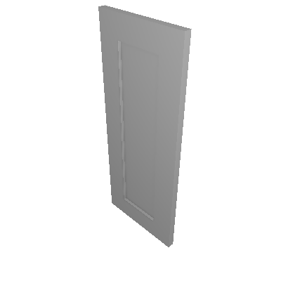 Wall Door End Panel 30"H (WDE12-7/8"x30L)