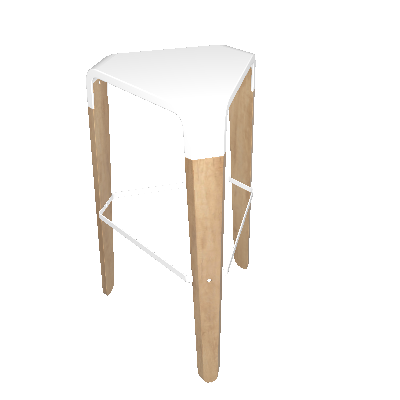 Tabouret Picapau (UOW001)