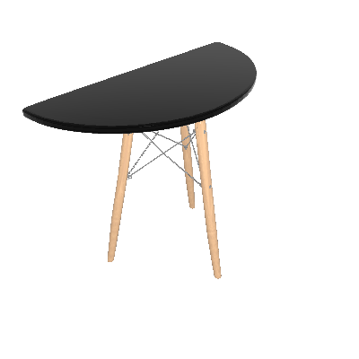 Eames Wood Mesa 90cm x 46cm (408542)