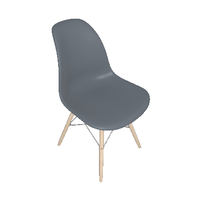 Eames Wood III Cadeira (403456)