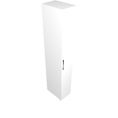 Colonne avec porte 30 cm (2020_10_432)
