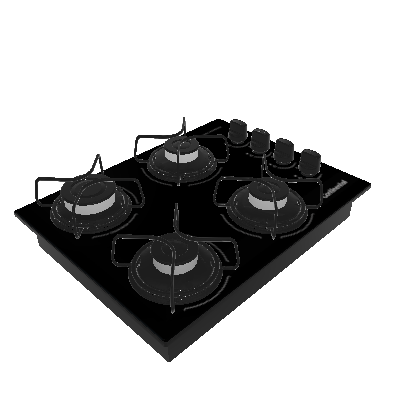 Cooktop a Gás 4 Bocas (KC4GP)