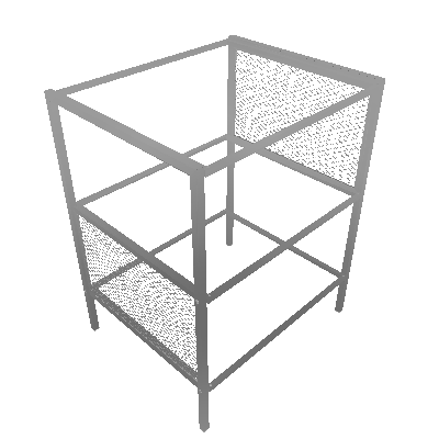 The Grid Base Estante 60x75 (395586)