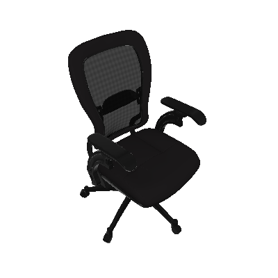 Trabal Office Chair (TRAB32MSH)