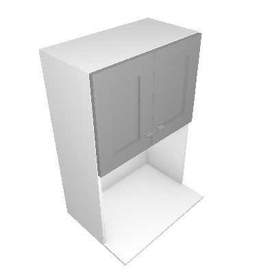 Wall Microwave 2 Doors (WMC2436) 