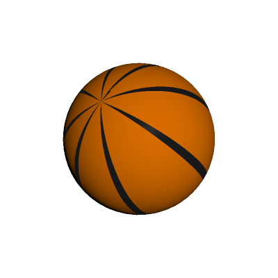 Bola de Basquete Basketball – Office and Decor