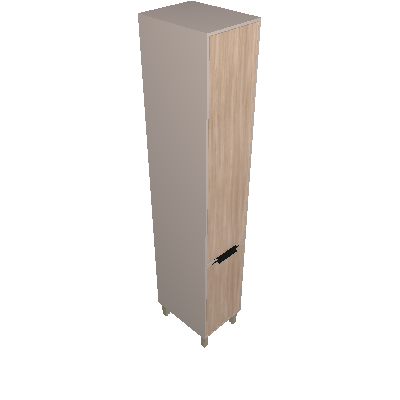 Paneleiro Simples 40cm 2 Portas (0311)