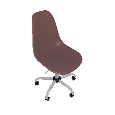 Eames Cadeira Home Office (405792)