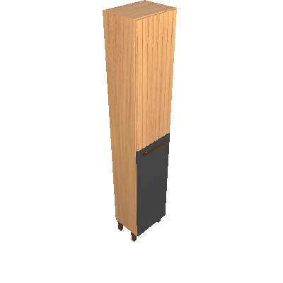 Paneleiro Simples Ripado de 0.40 cm (6172.43)
