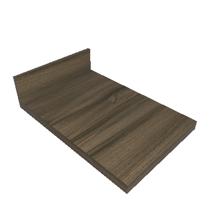 Straight wood top (IT 40)