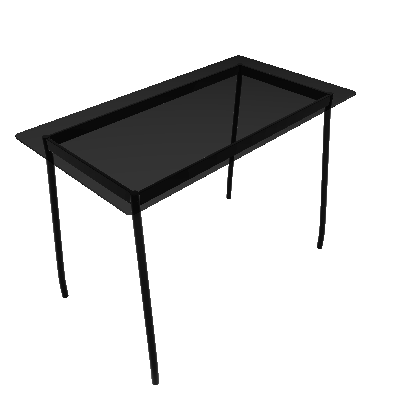 Stilt Mesa Retangular 1.00m x 55cm (10264)