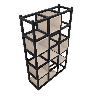 Estante Cube