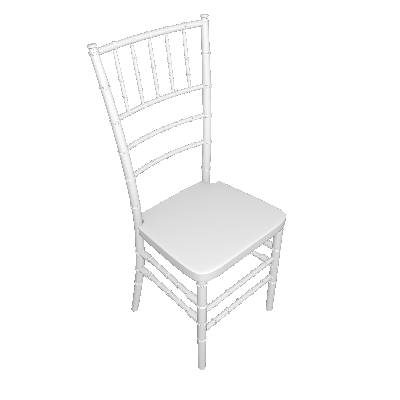 Cadeira de Jantar Tiffany Branca - Emporio Tiffany