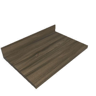 Straight wood top (IT 90)