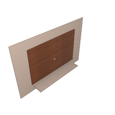 Painel para TV até 65 Polegadas Eros III Gianduia e Dakota 221,5 cm - Casa D