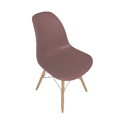 Eames Wood III Cadeira (403457)