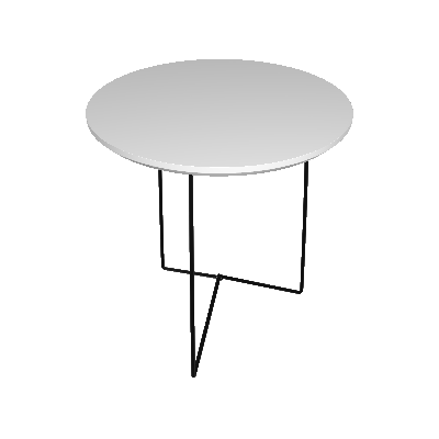 Pirlo Mesa Lateral Redonda 42cm (396691)