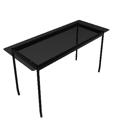 Stilt Mesa Retangular 1.30m x 55cm (10265)