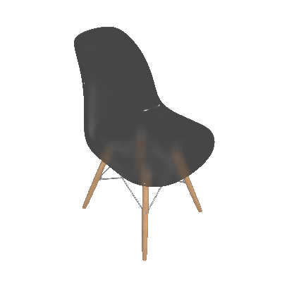 Eames Wood III Cadeira (403458)