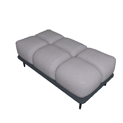 Pouf Rectangulaire Display