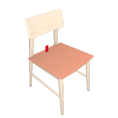 Tutti-Cute Cadeira (418214)