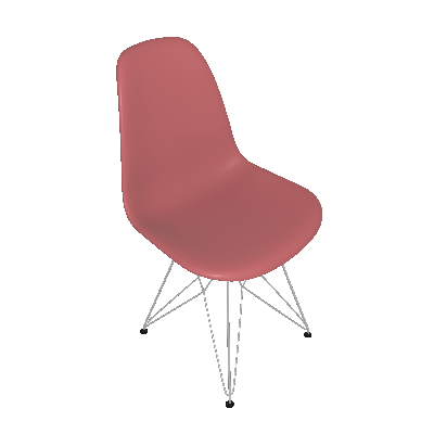 Eames Tower Cadeira (405668)