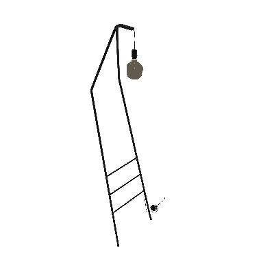Ladder Luminária de Piso (421488)
