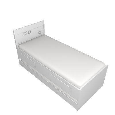 Cama Bibox Mec Branco Tcil